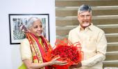 What Gifts Did Naidu Bring Nirmalaji?