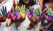 Muslim men can wear 'tarpaulin hijab' on Holi: UP minister