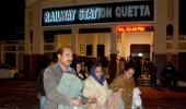 Took 11 passengers down and...: Pak train hijack survivors