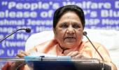 BSP chief Mayawati refers to herself as 'iron lady'