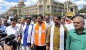 BJP asks Sidda to scrap 4% Muslim quota in contracts