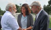 Earth missed you: Modi as Sunita, others return home