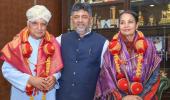 Never said we'd change Constitution for Muslim quota: Shivakumar