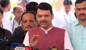 Fadnavis reacts to Kunal Kamra's 'gaddar' joke on Shinde