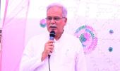 CBI raids ex-C'garh CM Bhupesh Baghel's residence