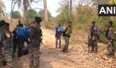 16 Maoists killed in Chhattisgarh encounter