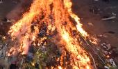 'Black magic': Man beheaded, torso burnt in Holika fire