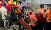 7 killed as rain-soaked wall collapses at Andhra temple