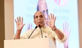 Cong calls Rajnath's Nehru-Babri Masjid claim a 'lie'