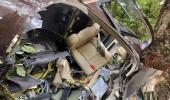 Helicopter on way to Gangotri crashes in U'khand, 6 dead
