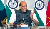 Might of Indian military felt in Rawalpindi: Rajnath