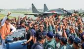 LIVE! When our drones hit enemies they hear Bharat Mata ki Jai: PM 