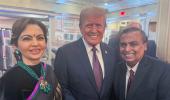 Ambani flies to Qatar to meet Trump, 2nd meeting since Jan
