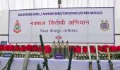 Forces claim huge blow to Maoists in 'Black Forest' op
