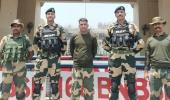Pakistan hands over BSF jawan apprehended on April 23