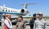 Can Pak be trusted with nukes, Rajnath asks the world