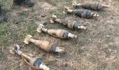 Despite ceasefire, live shells haunt border villagers