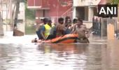 10-km traffic jam in B'galuru as 100 mm rains create chaos