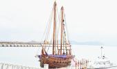 Navy sails into history with 5th century stitched Ship INSV Kaundinya