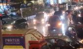Downpour hits Mumbai traffic, more showers forecast