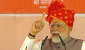 Not blood but hot sindoor runs in my veins: Modi