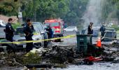 When A Plane Crashes In A Neighbourhood