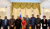 Kanimozhi's Mission Possible In Russia
