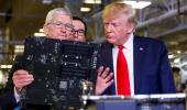 No tariffs, no US sales: Trump to Apple on India production