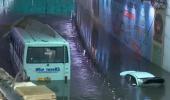 Rain, thunderstorm lash Delhi; 180 flights delayed