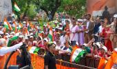 Col Sofiya Qureshi's family joins Modi's roadshow in Gujarat