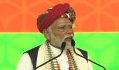 Live peacefully, or face my bullet: Modi warns Pakistan
