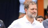 Uddhav's leader threatens to blacken Rahul's face for...