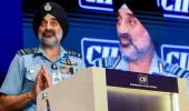 No project on time, IAF chief uses Salman's dialogue