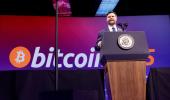 Pak launches bitcoin reserve in presence of Trump's sons