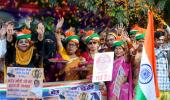 Show Of Sindoor At Modi's Patna Road Show