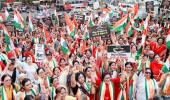 BJP trashes reports of distributing sindoor to women