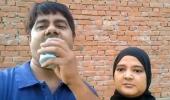 UP scribe, wife consume poison on camera over 'harassment'