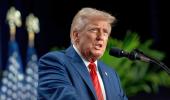 Can't trade with...: Trump repeats India-Pak truce claim