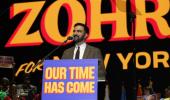 Zohran Mamdani makes history, becomes NYC's 1st Muslim mayor