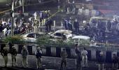 Red fort blast: CCTV shows blast suspect alone in car