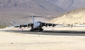 Mudh-Nyoma airbase near LAC in Ladakh operationalised