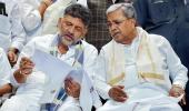Sidda, Shivakumar land in Delhi amid cabinet reshuffle buzz