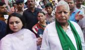 They said I donated bad kidney to dad: Lalu's daughter