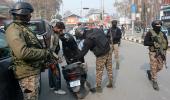 Srinagar On High Alert
