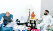 Shinde meets Shah, complains against 'some Mahayuti leaders'