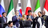 Modi, Meloni all smiles as world leaders gather for G20 summit
