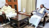 Siddaramaiah meets Kharge amid power tussle in Cong