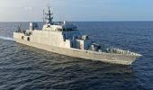 Big boost for Navy as anti-submarine warship 'Mahe' inducted