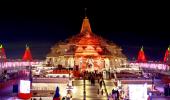 Ayodhya Lights Up for Dhwajarohan