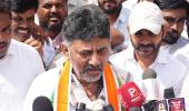 Don't want to...: Shivakumar's big remark amid power tiff